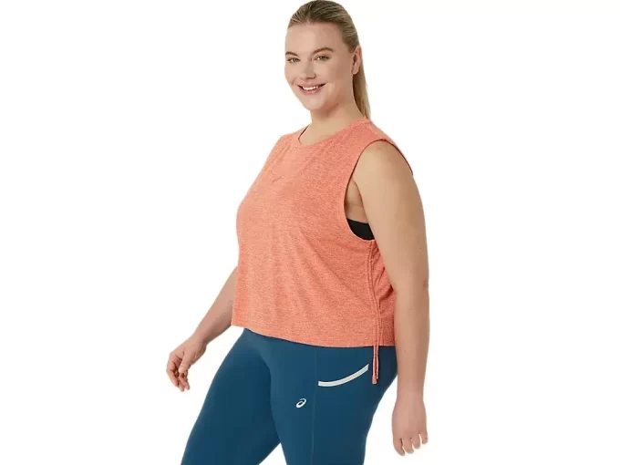 NAGINO FLEX HEATHER ÄRMELLOSES TOP NAGINO FLEX HEATHER ÄRMELLOSES TOP