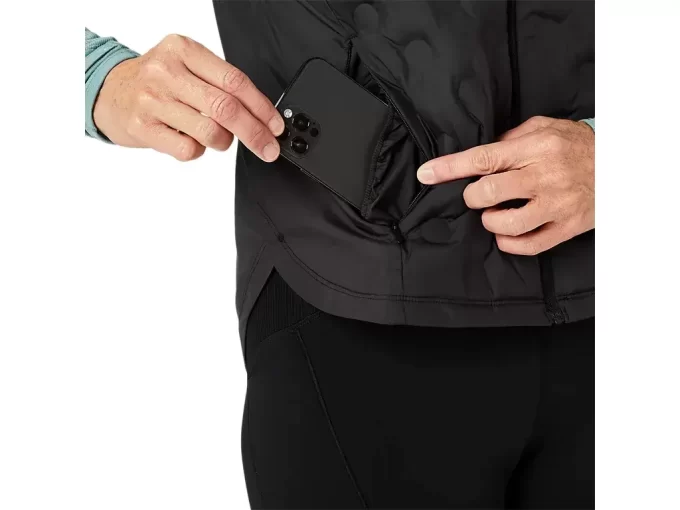 NAGINO RUN GEPOLSTERTE WESTE