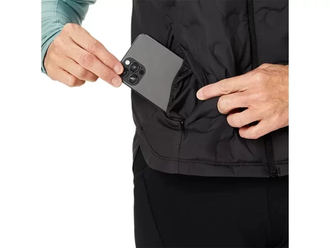 NAGINO RUN GEPOLSTERTE WESTE