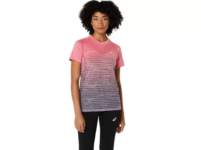 NAHTLOSES KURZARM-TOP FÜR DAMEN NAHTLOSES KURZARM-TOP FÜR DAMEN