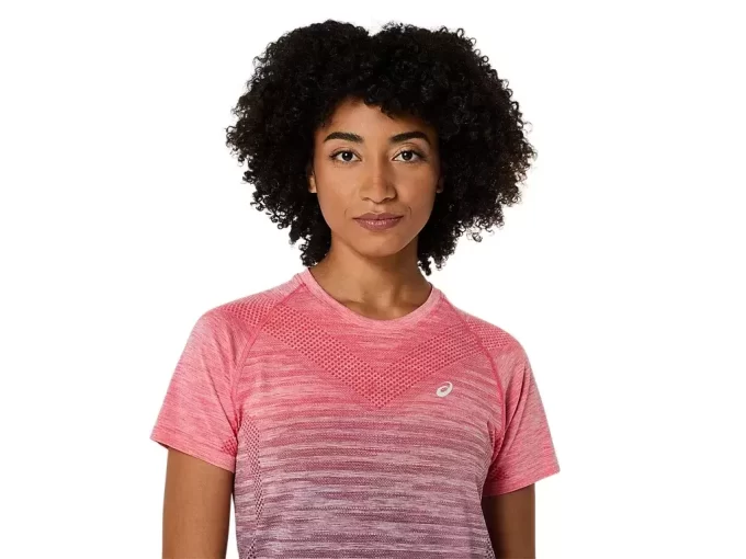 NAHTLOSES KURZARM-TOP FÜR DAMEN NAHTLOSES KURZARM-TOP FÜR DAMEN