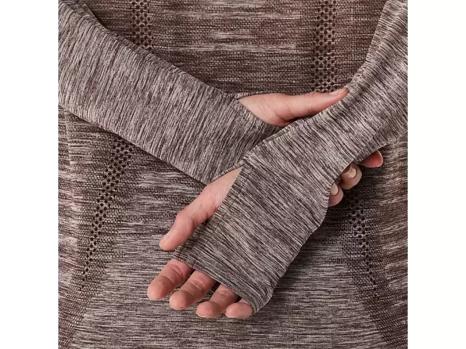 NAHTLOSES LANGARM-TOP FÜR DAMEN NAHTLOSES LANGARM-TOP FÜR DAMEN