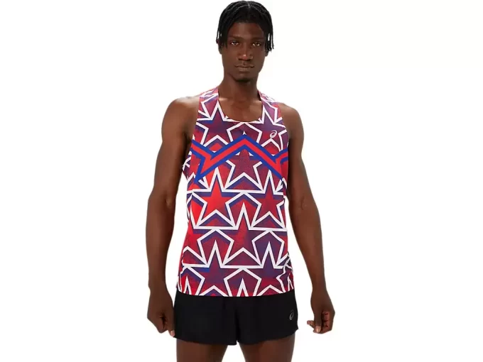 NATIONS RUN SINGLET NATIONS RUN SINGLET