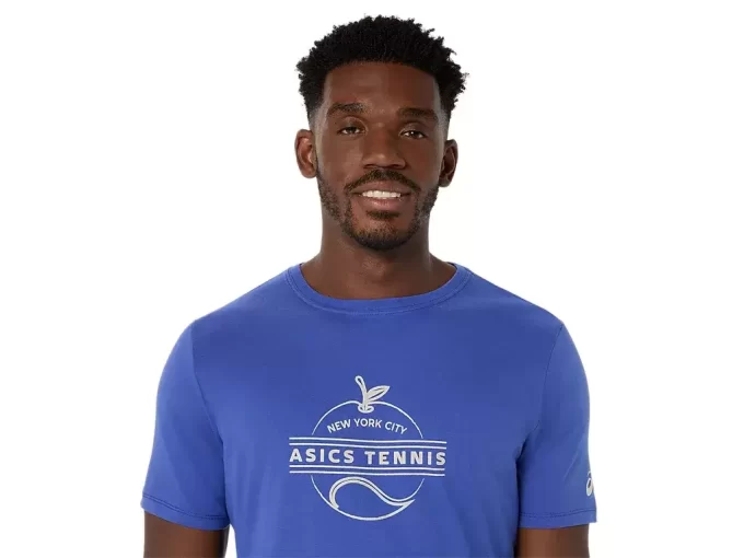 NY TENNIS-T-SHIRT FÜR HERREN