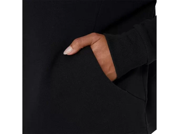 OBERTEIL AUS FRENCH TERRY MIT HOHEM KRAGEN OBERTEIL AUS FRENCH TERRY MIT HOHEM KRAGEN