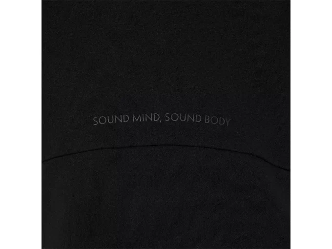 OBERTEIL AUS FRENCH TERRY MIT HOHEM KRAGEN OBERTEIL AUS FRENCH TERRY MIT HOHEM KRAGEN