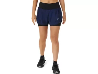 ROAD ALLOVER PRINT 2-N-1 3,5-ZOLL-SHORT