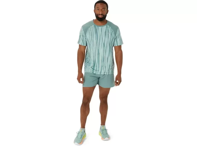 ROAD ALLOVER-PRINT KURZARM-TOP ROAD ALLOVER-PRINT KURZARM-TOP