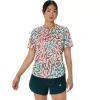 ROAD ALLOVER-PRINT KURZARM-TOP ROAD ALLOVER-PRINT KURZARM-TOP