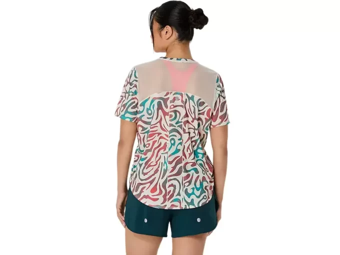 ROAD ALLOVER-PRINT KURZARM-TOP ROAD ALLOVER-PRINT KURZARM-TOP