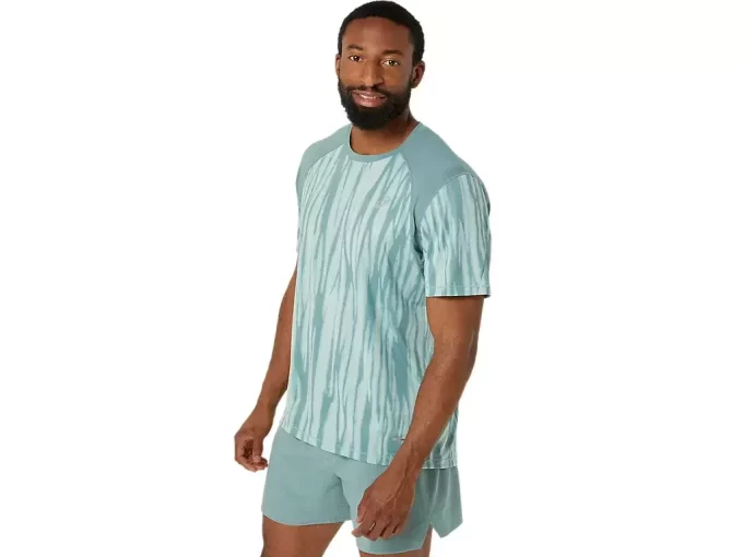 ROAD ALLOVER-PRINT KURZARM-TOP ROAD ALLOVER-PRINT KURZARM-TOP