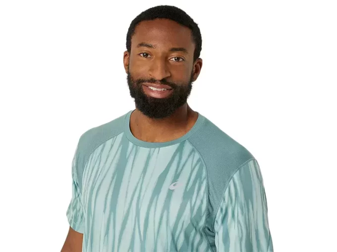 ROAD ALLOVER-PRINT KURZARM-TOP ROAD ALLOVER-PRINT KURZARM-TOP