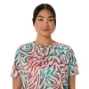 ROAD ALLOVER-PRINT KURZARM-TOP ROAD ALLOVER-PRINT KURZARM-TOP