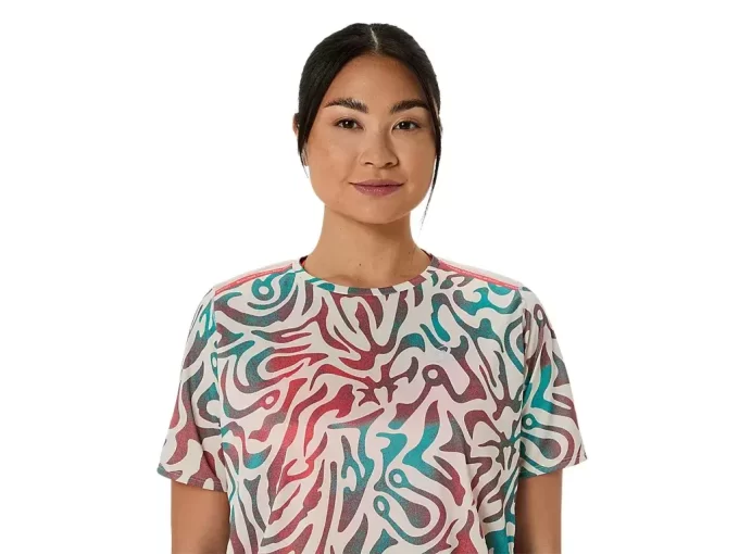 ROAD ALLOVER-PRINT KURZARM-TOP ROAD ALLOVER-PRINT KURZARM-TOP