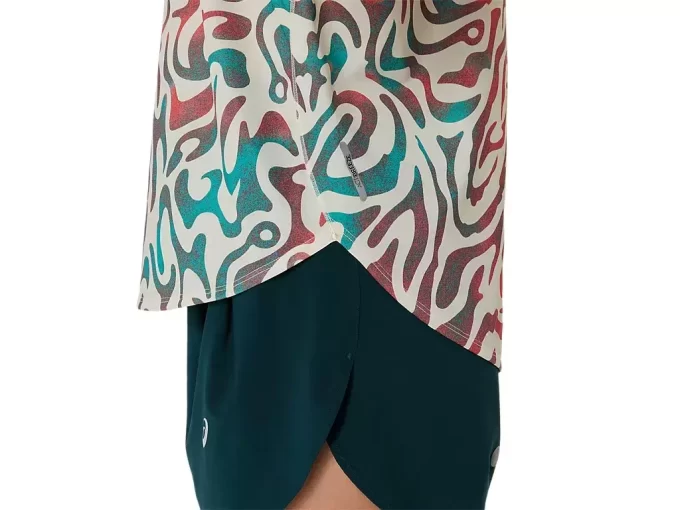 ROAD ALLOVER-PRINT KURZARM-TOP ROAD ALLOVER-PRINT KURZARM-TOP