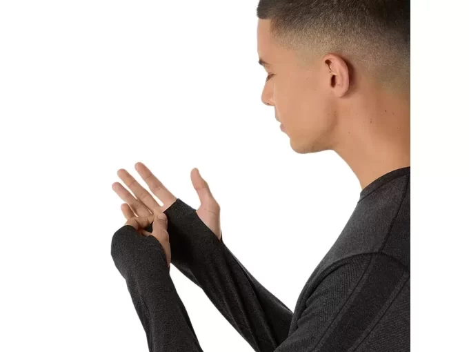 ROAD NAHTLOSES LANGARM-TOP ROAD NAHTLOSES LANGARM-TOP