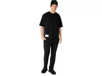 SCHWERES, LOCKERES T-SHIRT MIT TASCHEN