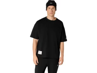 SCHWERES, LOCKERES T-SHIRT MIT TASCHEN
