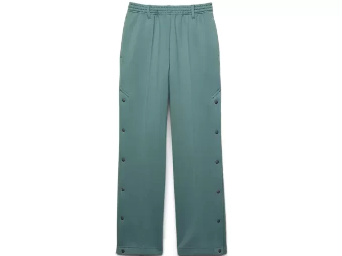 STRICKHOSE MIT SEITLICHEM DRUCKSCHNAPPVERSCHLUSS STRICKHOSE MIT SEITLICHEM DRUCKSCHNAPPVERSCHLUSS