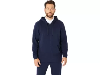 SWEAT-KAPUZENPULLOVER MIT DURCHGEHENDEM REISSVERSCHLUSS SWEAT-KAPUZENPULLOVER MIT DURCHGEHENDEM REISSVERSCHLUSS