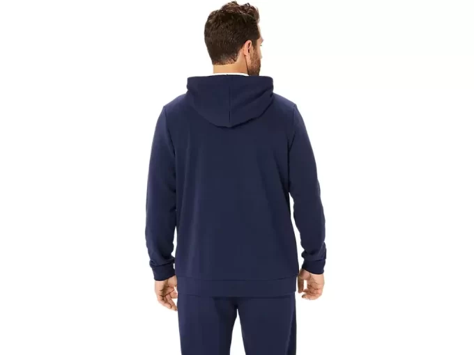 SWEAT-KAPUZENPULLOVER MIT DURCHGEHENDEM REISSVERSCHLUSS SWEAT-KAPUZENPULLOVER MIT DURCHGEHENDEM REISSVERSCHLUSS