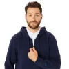 SWEAT-KAPUZENPULLOVER MIT DURCHGEHENDEM REISSVERSCHLUSS SWEAT-KAPUZENPULLOVER MIT DURCHGEHENDEM REISSVERSCHLUSS