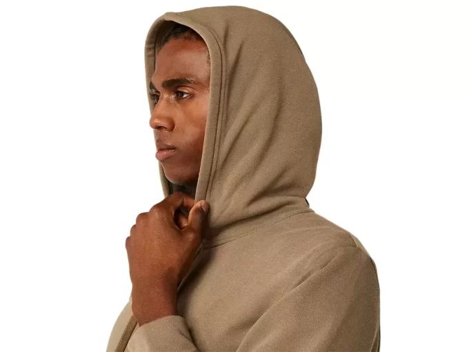 SWEAT-KAPUZENPULLOVER MIT DURCHGEHENDEM REISSVERSCHLUSS SWEAT-KAPUZENPULLOVER MIT DURCHGEHENDEM REISSVERSCHLUSS