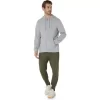 SWEAT-KAPUZENPULLOVER MIT DURCHGEHENDEM REISSVERSCHLUSS SWEAT-KAPUZENPULLOVER MIT DURCHGEHENDEM REISSVERSCHLUSS