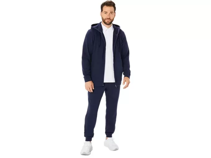 SWEAT-KAPUZENPULLOVER MIT DURCHGEHENDEM REISSVERSCHLUSS SWEAT-KAPUZENPULLOVER MIT DURCHGEHENDEM REISSVERSCHLUSS