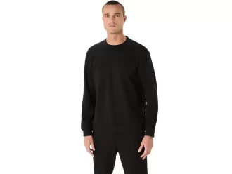 SWEATSHIRT MIT RUNDHALSAUSSCHNITT SWEATSHIRT MIT RUNDHALSAUSSCHNITT