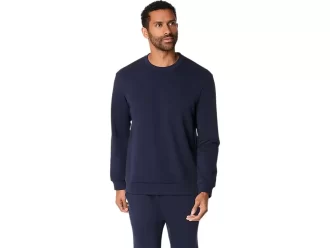 SWEATSHIRT MIT RUNDHALSAUSSCHNITT SWEATSHIRT MIT RUNDHALSAUSSCHNITT