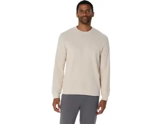 SWEATSHIRT MIT RUNDHALSAUSSCHNITT SWEATSHIRT MIT RUNDHALSAUSSCHNITT