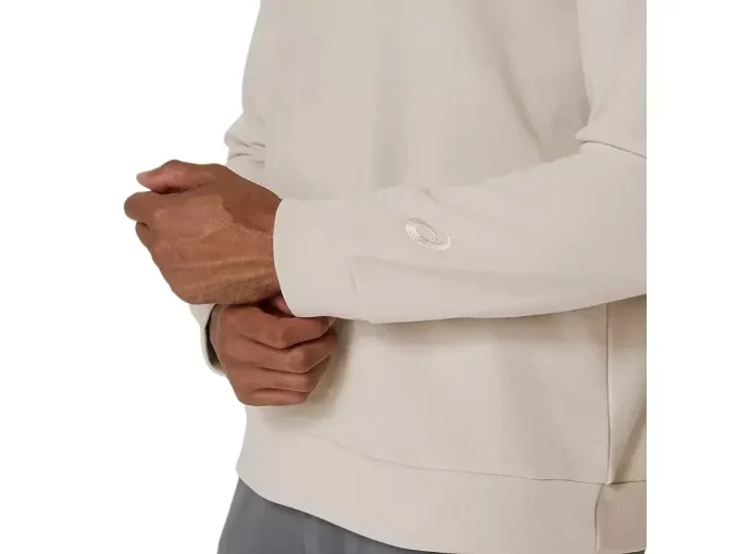 SWEATSHIRT MIT RUNDHALSAUSSCHNITT