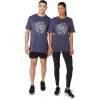 UNISEX ASICS BRIGHTER DAYS AHEAD KURZARM-T-SHIRT UNISEX ASICS BRIGHTER DAYS AHEAD KURZARM-T-SHIRT