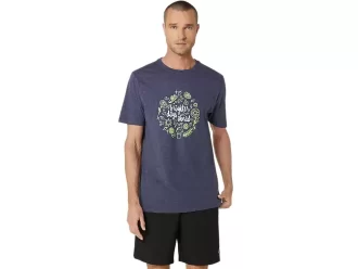 UNISEX ASICS BRIGHTER DAYS AHEAD KURZARM-T-SHIRT