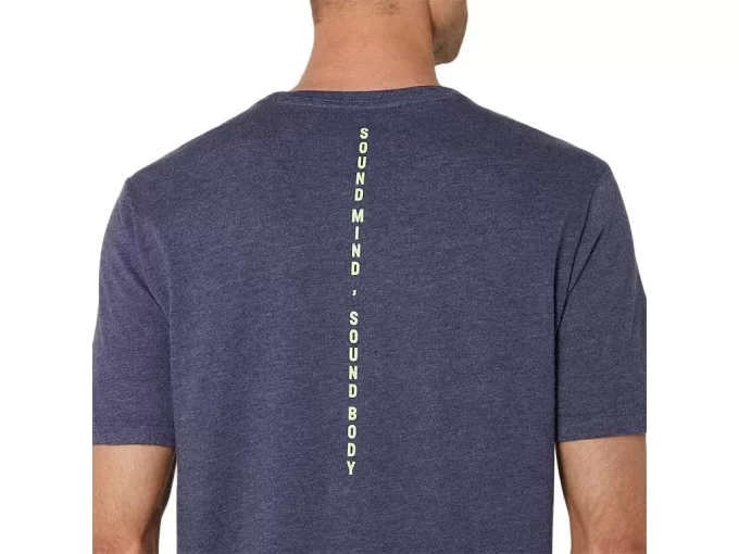 UNISEX ASICS BRIGHTER DAYS AHEAD KURZARM-T-SHIRT UNISEX ASICS BRIGHTER DAYS AHEAD KURZARM-T-SHIRT