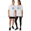 UNISEX ASICS CELEBRATE OUR HOME KURZARM-T-SHIRT UNISEX ASICS CELEBRATE OUR HOME KURZARM-T-SHIRT