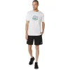 UNISEX ASICS CELEBRATE OUR HOME KURZARM-T-SHIRT UNISEX ASICS CELEBRATE OUR HOME KURZARM-T-SHIRT