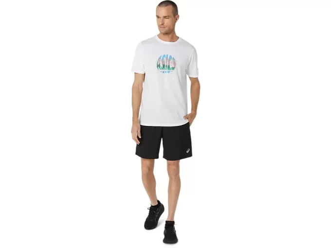 UNISEX ASICS CELEBRATE OUR HOME KURZARM-T-SHIRT UNISEX ASICS CELEBRATE OUR HOME KURZARM-T-SHIRT