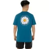 UNISEX ASICS DAISY BACK PRINT KURZARM-T-SHIRT UNISEX ASICS DAISY BACK PRINT KURZARM-T-SHIRT