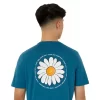 UNISEX ASICS DAISY BACK PRINT KURZARM-T-SHIRT UNISEX ASICS DAISY BACK PRINT KURZARM-T-SHIRT