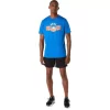 UNISEX ASICS EST 1977 MOUNTAIN T-SHIRT UNISEX ASICS EST 1977 MOUNTAIN T-SHIRT