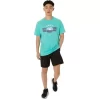 UNISEX ASICS EST 1977 MOUNTAIN T-SHIRT UNISEX ASICS EST 1977 MOUNTAIN T-SHIRT