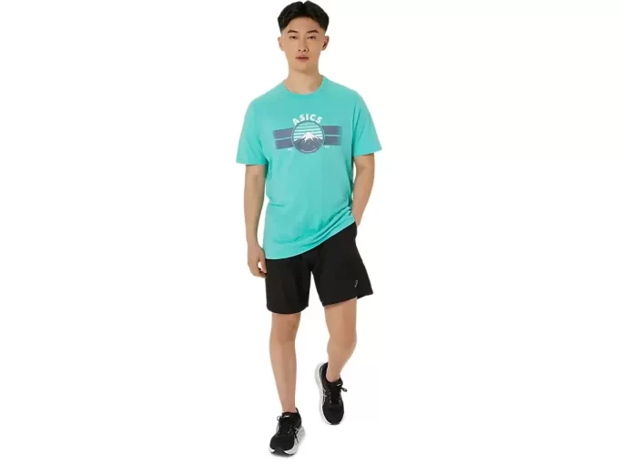 UNISEX ASICS EST 1977 MOUNTAIN T-SHIRT UNISEX ASICS EST 1977 MOUNTAIN T-SHIRT