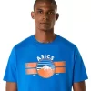 UNISEX ASICS EST 1977 MOUNTAIN T-SHIRT UNISEX ASICS EST 1977 MOUNTAIN T-SHIRT