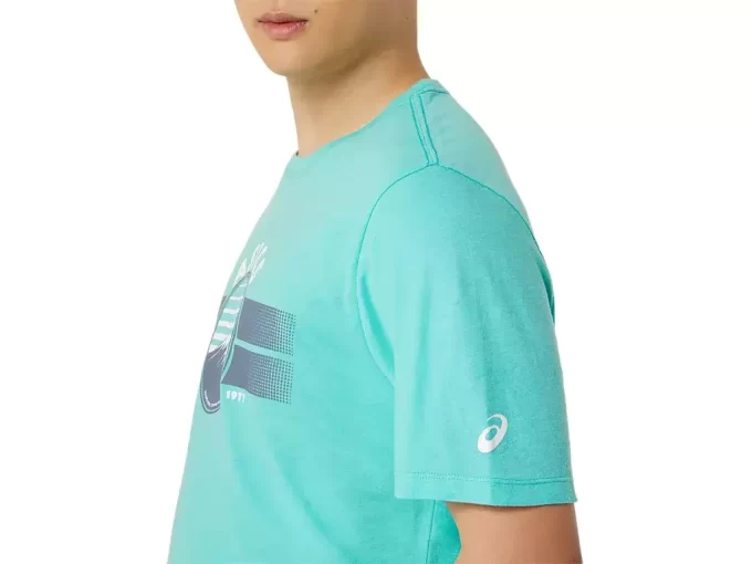 UNISEX ASICS EST 1977 MOUNTAIN T-SHIRT UNISEX ASICS EST 1977 MOUNTAIN T-SHIRT