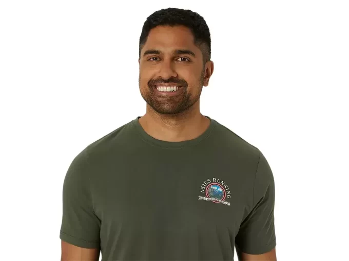 UNISEX ASICS GO OUTSIDE CREW UNISEX ASICS GO OUTSIDE CREW