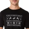 UNISEX ASICS HOLIDAY KURZARM-T-SHIRT UNISEX ASICS HOLIDAY KURZARM-T-SHIRT