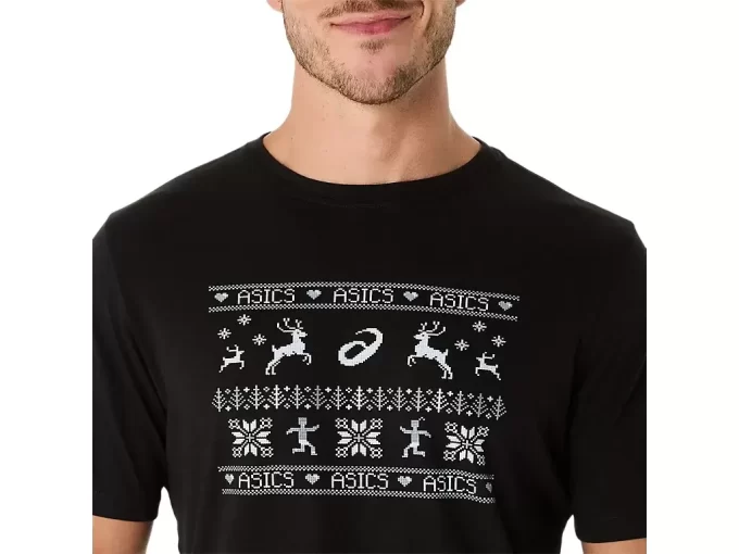 UNISEX ASICS HOLIDAY KURZARM-T-SHIRT UNISEX ASICS HOLIDAY KURZARM-T-SHIRT