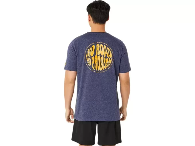 UNISEX ASICS MY RUN T-SHIRT UNISEX ASICS MY RUN T-SHIRT